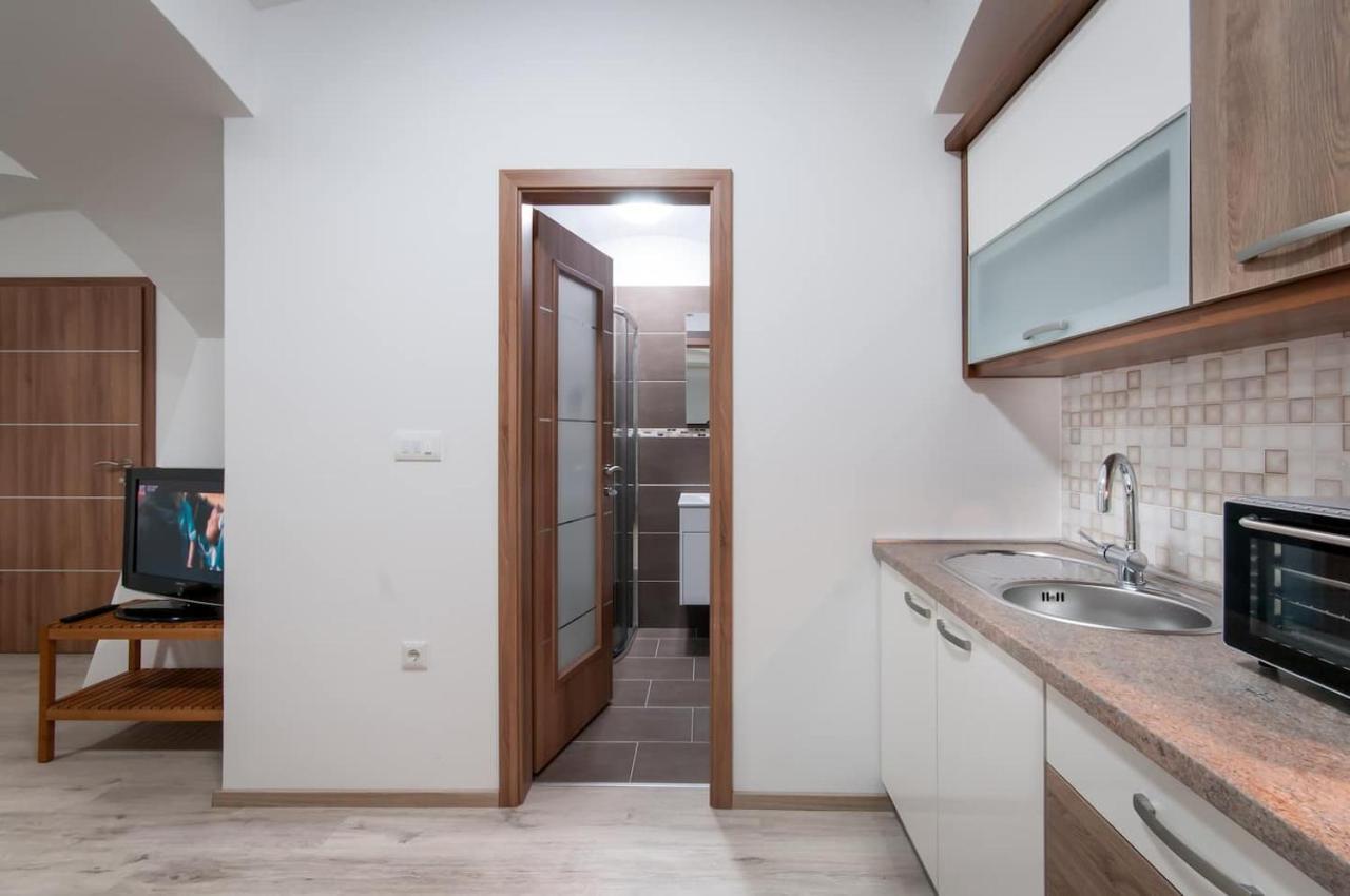 The Maze Apartment Ljubljana Eksteriør billede