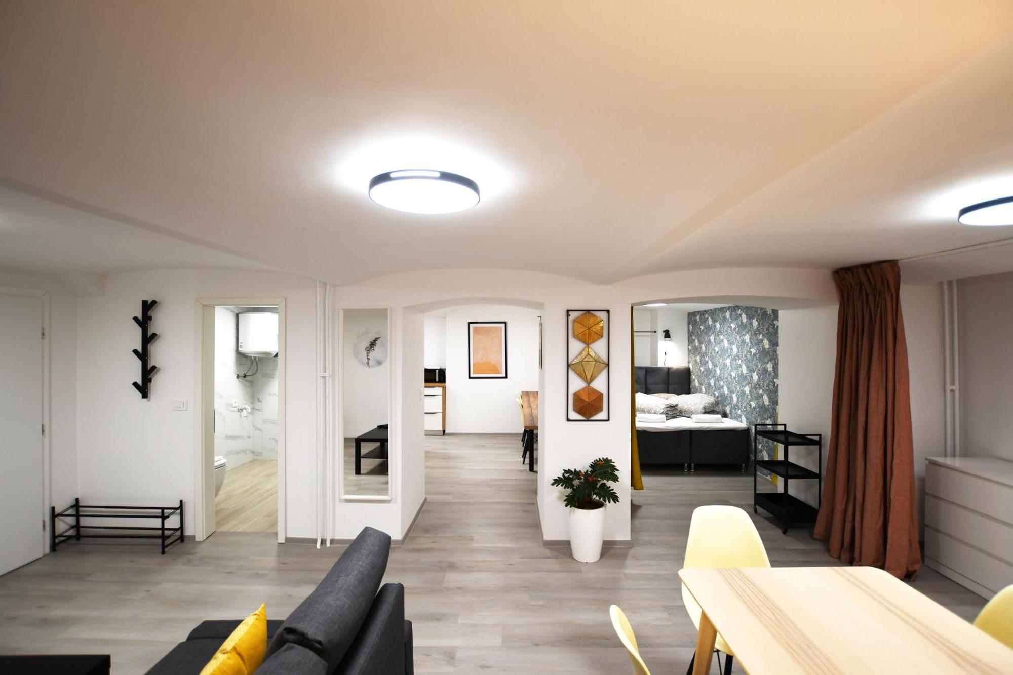 The Maze Apartment Ljubljana Eksteriør billede