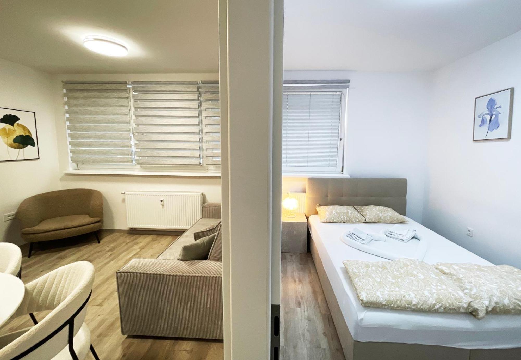 The Maze Apartment Ljubljana Eksteriør billede