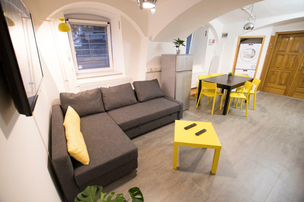 The Maze Apartment Ljubljana Eksteriør billede