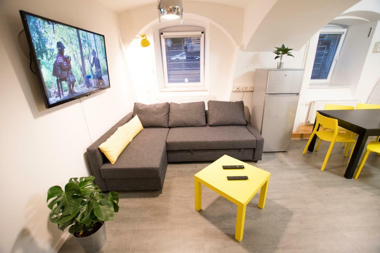 The Maze Apartment Ljubljana Eksteriør billede